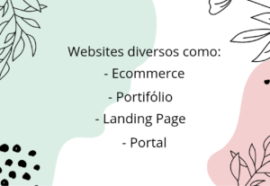 Eu vou Criar seu web site.