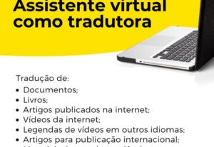 Eu vou Fazer Tradução e escrita de Textos para o inglês