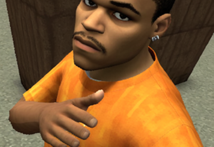 Eu vou fazer uma foto sua com gráficos de PlayStation 2