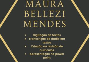 Eu vou digitar, fazer correções e/ou formatar textos