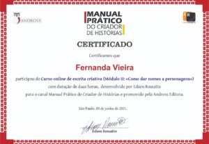 Eu vou transformar suas ideias em palavras poderosas
