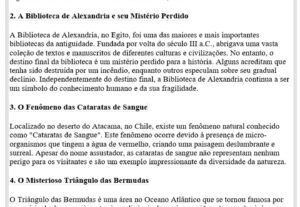 Eu vou Fazer redação para artigos.