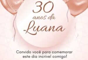 Eu vou fazer seu convite perfeito.