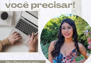 Eu vou escrever o que você precisar