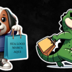 Eu vou fazer um mascote exclusivo para sua marca