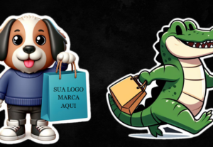 Eu vou fazer um mascote exclusivo para sua marca