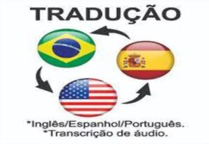 Eu vou traduzir tudo tanto em inglês, português ou espanhol