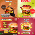 Eu vou fazer arte para você divulgar seu produto.