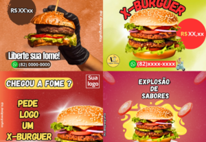 Eu vou fazer arte para você divulgar seu produto.
