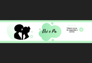 Eu vou Fazer banner para YouTube