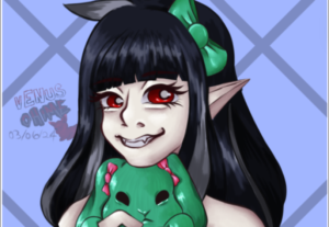 Eu vou fazer uma arte digital para você