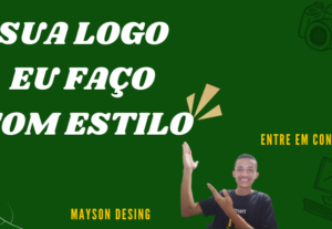 Eu vou fazer a sua logo de Qualidade e Profissional.