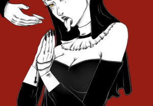 Eu vou fazer a arte do personagem que você quiser