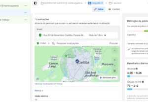 Eu vou fazer a gestão de tráfego do seu negócio ou serviço