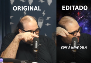 Eu vou fazer corte dinâmicos para sua live