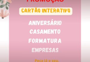 Eu vou criar seu cartão interativo com links .