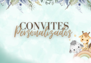 Eu vou fazer convites personalizados para você