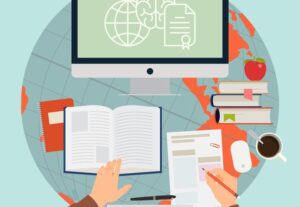 Eu vou  fazer Edição e Digitação de textos