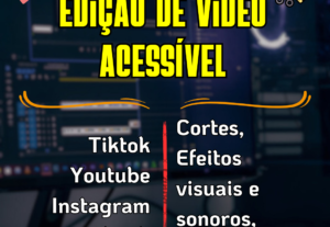 Eu vou editar seu vídeo por um preço acessível