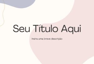 Eu vou criar card com animações,logos e digitalizar texto.
