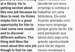 Eu vou Fazer qualquer tipo de tradução e redação rápido