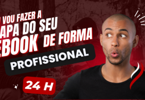Eu vou fazer a capa do seu E-book de forma profissional.