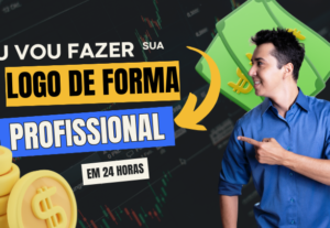 Eu vou fazer sua logo de forma profissional
