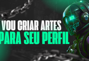 Eu vou fazer criativos chamativos para seu perfil