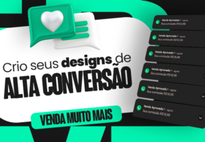 Eu vou criar um design do seu negócio