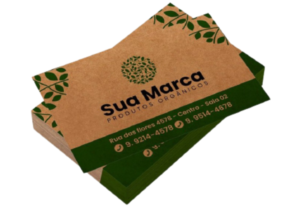 Eu vou fazer o logotipo e cartão de visita que você precisar
