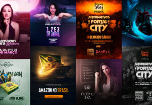 Eu vou fazer seus posts / flyers / banners / thumbs