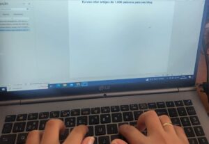 Eu vou criar artigos de 1.000 palavras para seu blog
