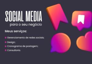 Eu vou criar um cronograma de postagens para suas redes soci...