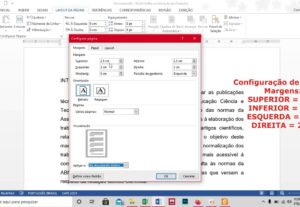 Eu vou revisar seus textos e formatar segundo a abnt