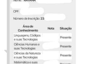 Eu vou fazer uma redação autoral nota 750+