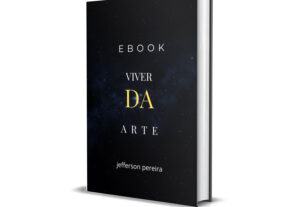 Eu vou criar sua capa de ebook 3d