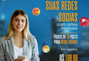 Eu vou criar posts de alta conversão, para suas redes sociai...
