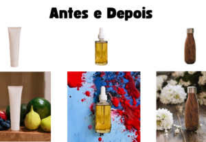 Eu vou editar 3 fotos dos seus produtos