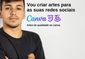 Eu vou criar artes para as suas redes sociais