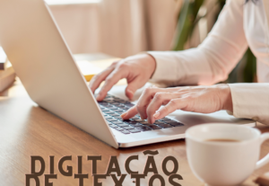 Eu vou digitar seus textos rapidamente.