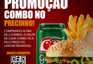 Eu vou criar o post para seu Instagram ou Facebook