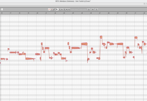 Eu vou afinar a sua voz com Melodyne