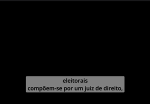 Eu vou legendar seus vídeos de forma profissional.