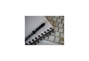 Eu vou digitar textos para sites e blogs