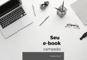 Eu vou diagramar o seu ebook para você fazer muitas vendas