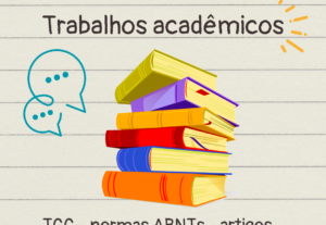 Eu vou fazer seu artigo científico e trabalhos acadêmicos.
