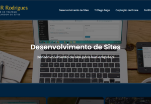 Eu vou desenvolver seu site na web