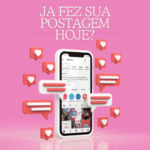 Eu vou fazer suas postagens para redes socias,
