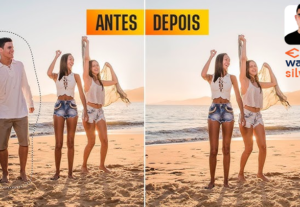 Eu vou remover qualquer objeto/pessoa da sua foto rapidament...