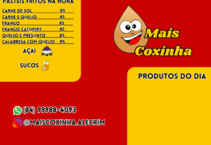 Eu vou criar uma arte de banner/placa para seu comércio